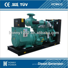 60Hz 110 / 220V Generador Diesel Silencioso 300kW 375kVA